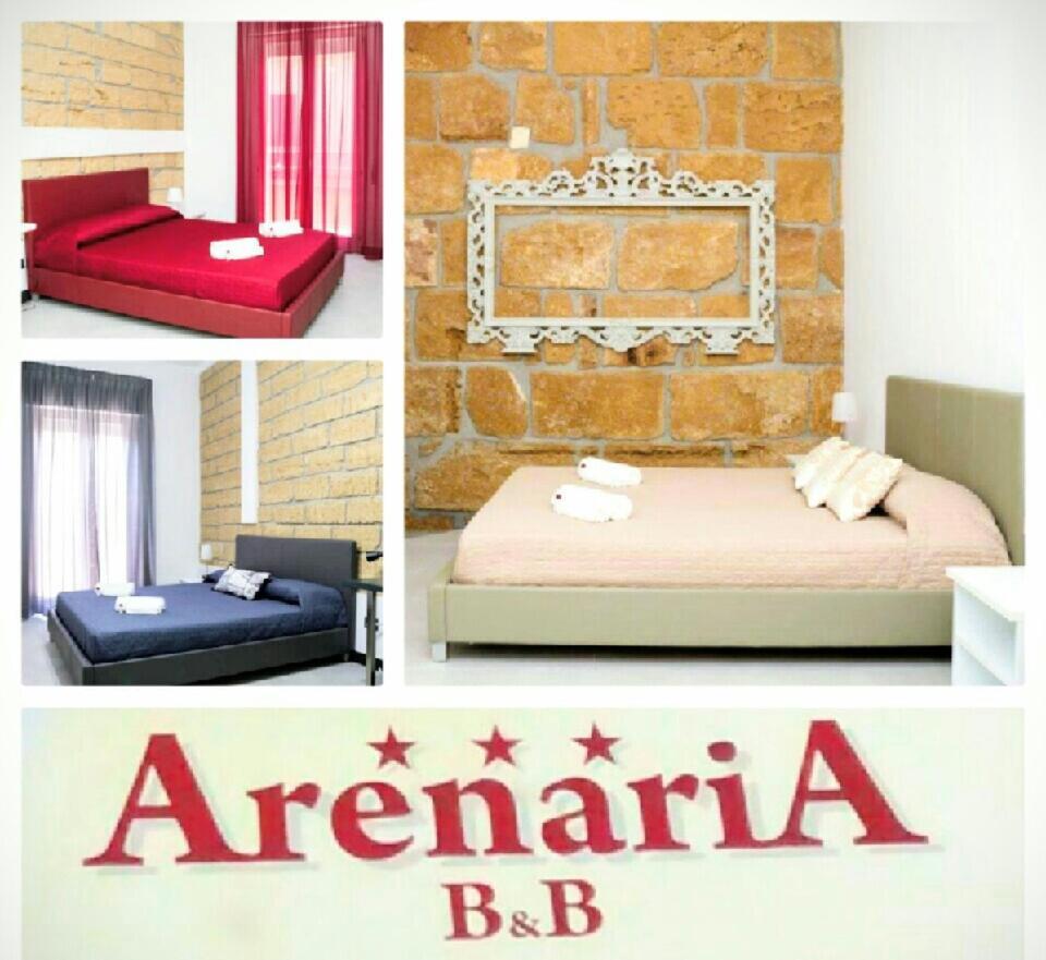 Arenaria B&B 아볼라 외부 사진
