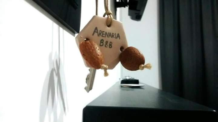 Arenaria B&B 아볼라 외부 사진