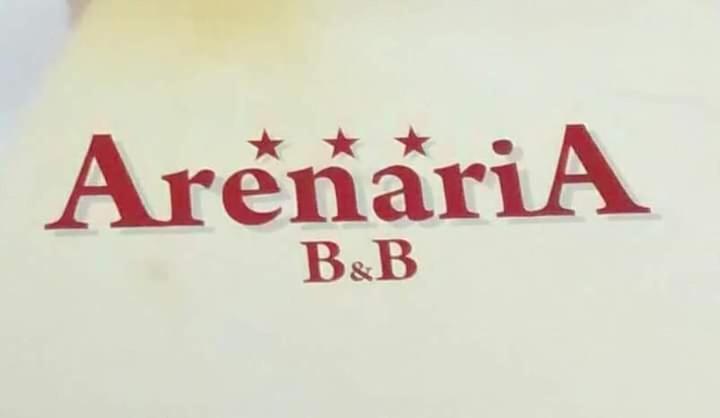 Arenaria B&B 아볼라 외부 사진